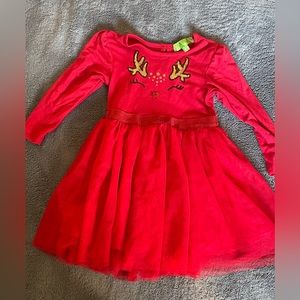2/3t Christmas dress
